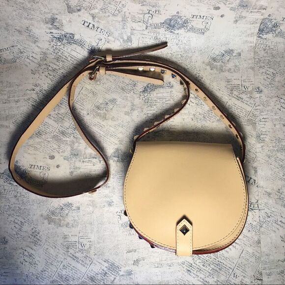 Rebecca Minkoff Skylar Studded Mini Messen - Picture 2 of 13